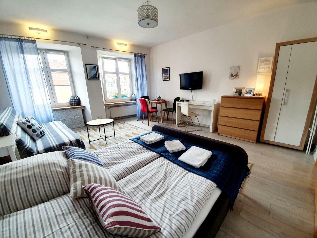Apartamenty Przy Ratuszu Boleslawiec  Kültér fotó